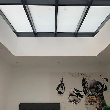 Colorful Art Vibest Skylit, Large Rennovated Studi * Paris